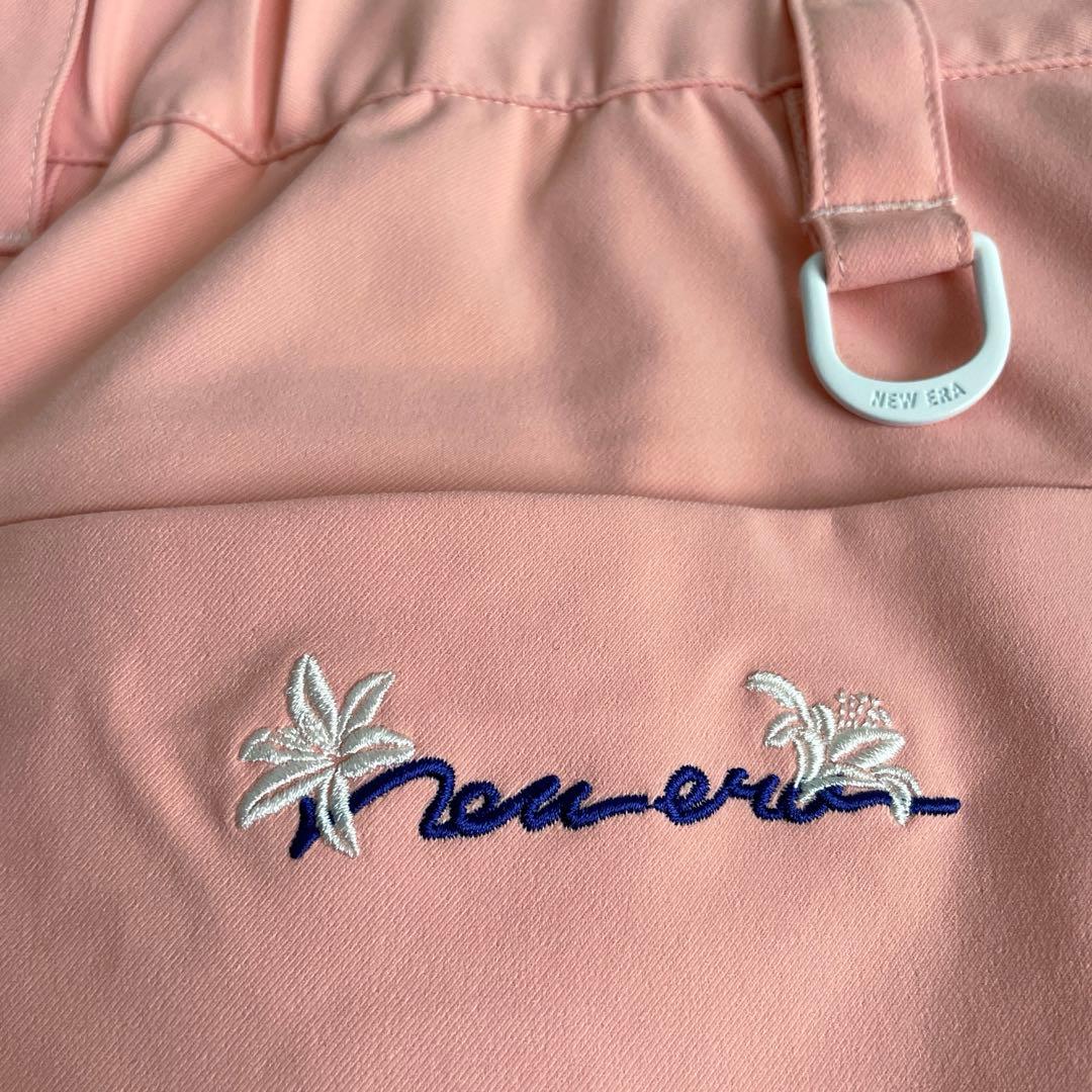 ニューエラNEWERA ゴルフスカート　プリーツスカート　インナーパンツ付き　M