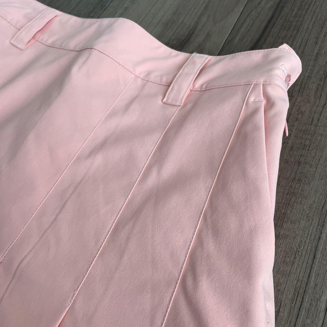 ニューエラNEWERA ゴルフスカート　プリーツスカート　インナーパンツ付き　M