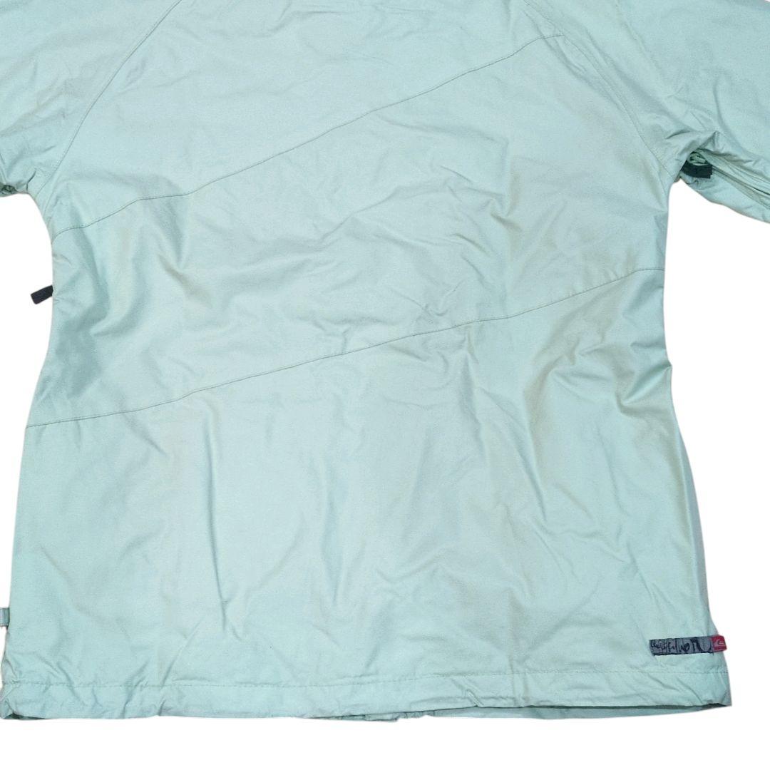 QUIKSILVER クイックシルバー スノーボードウェア 上下セット メンズM