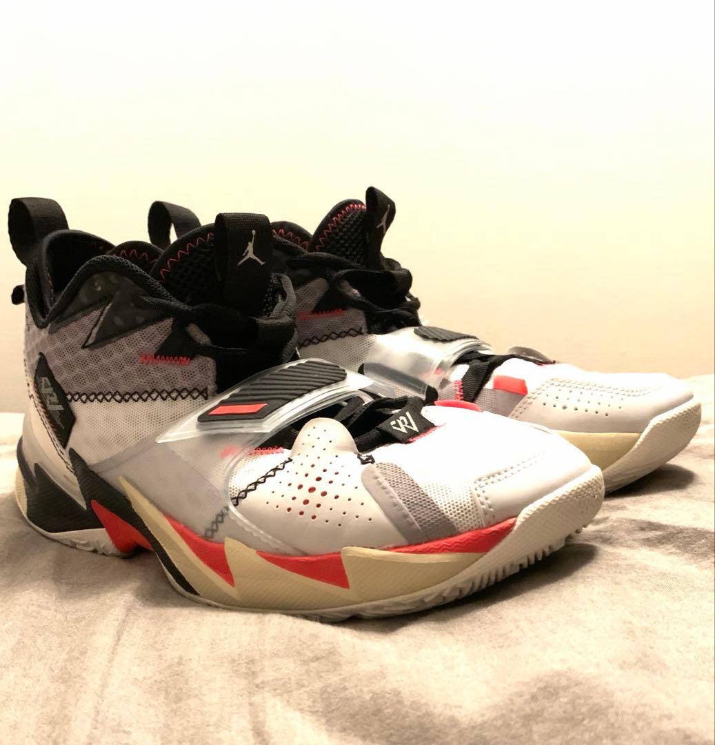 【NIKE】Jordan why not zer0.3 27.5cm バッシュ