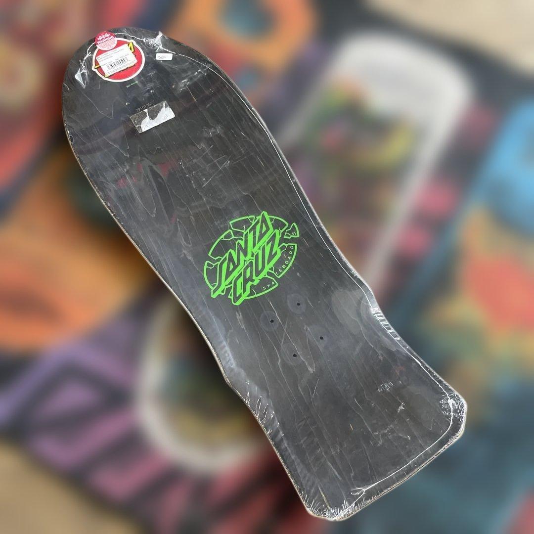 Santa Cruz Claus Grabke 10×30㌅スケボーデッキ