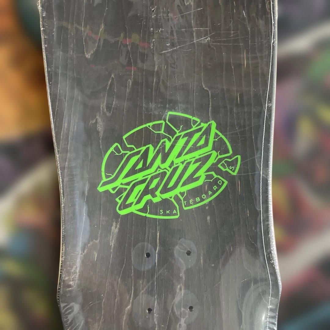 Santa Cruz Claus Grabke 10×30㌅スケボーデッキ
