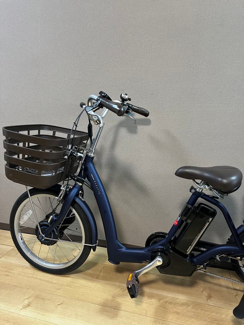 ほぼ新品！2024年購入 ブリヂストン 三輪電動アシスト自転車