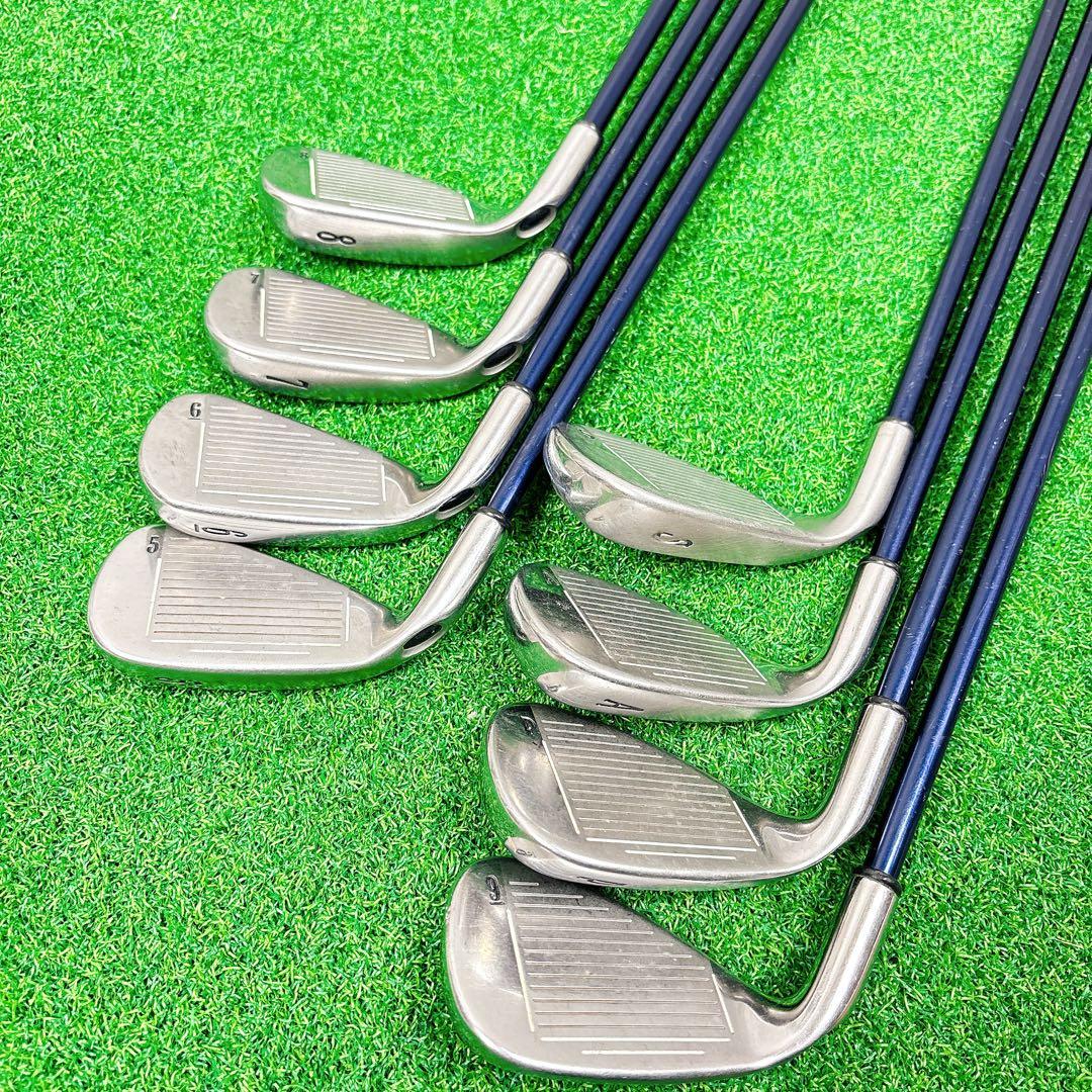 キャロウェイCallaway X22アイアンセット(5〜SW)8本セット R