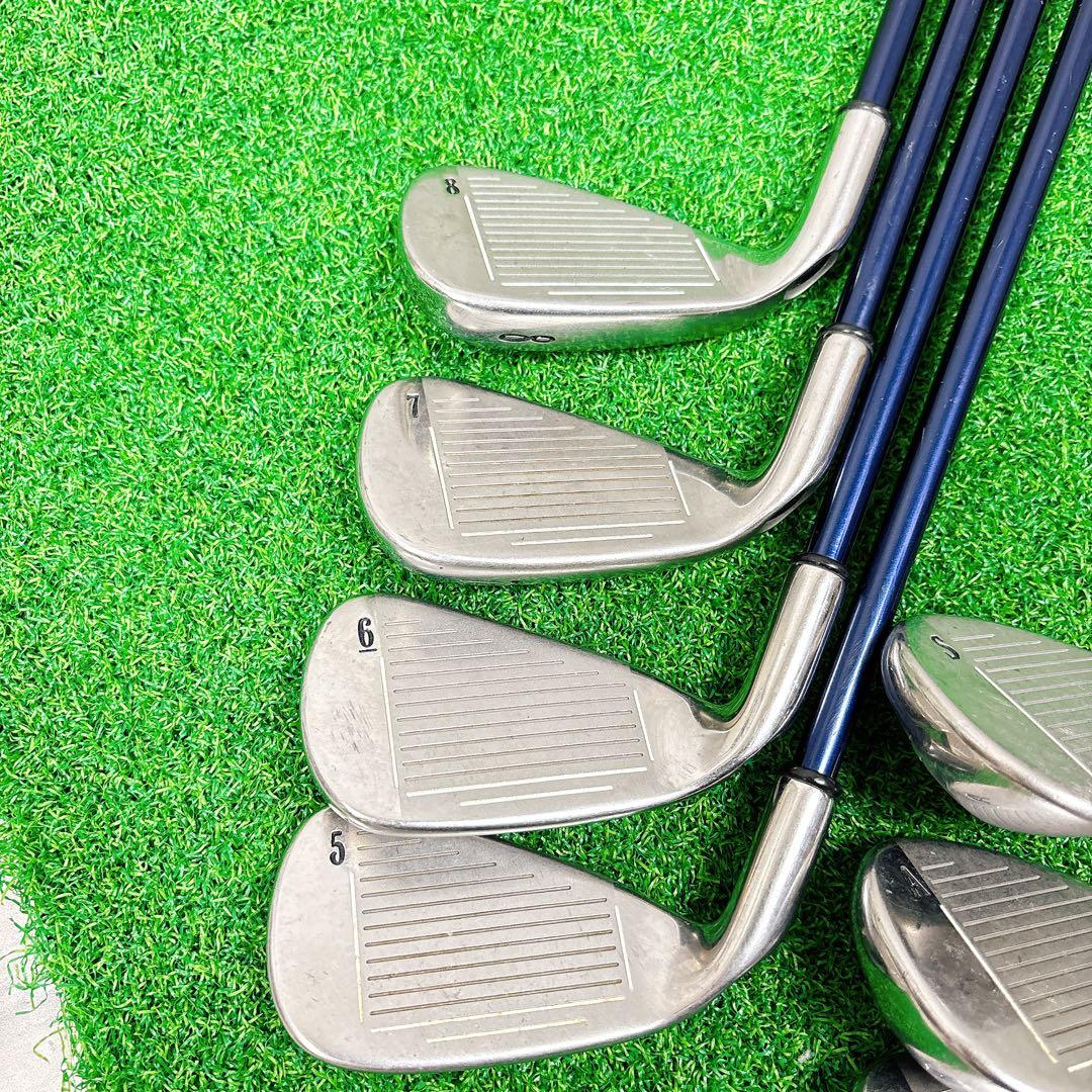 キャロウェイCallaway X22アイアンセット(5〜SW)8本セット R