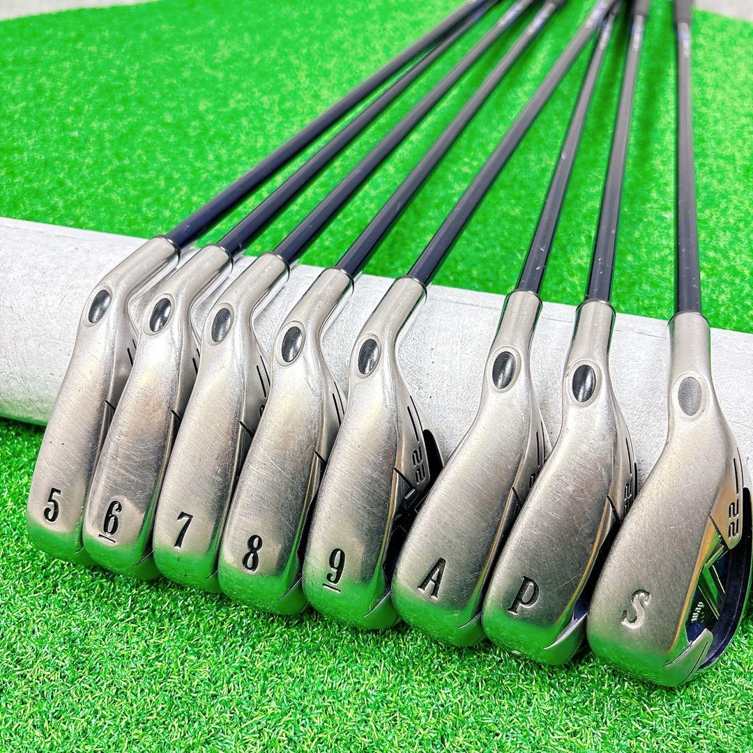 キャロウェイCallaway X22アイアンセット(5〜SW)8本セット R