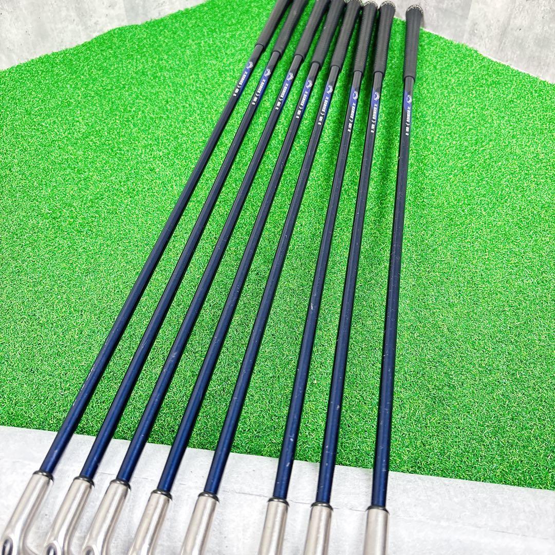 キャロウェイCallaway X22アイアンセット(5〜SW)8本セット R