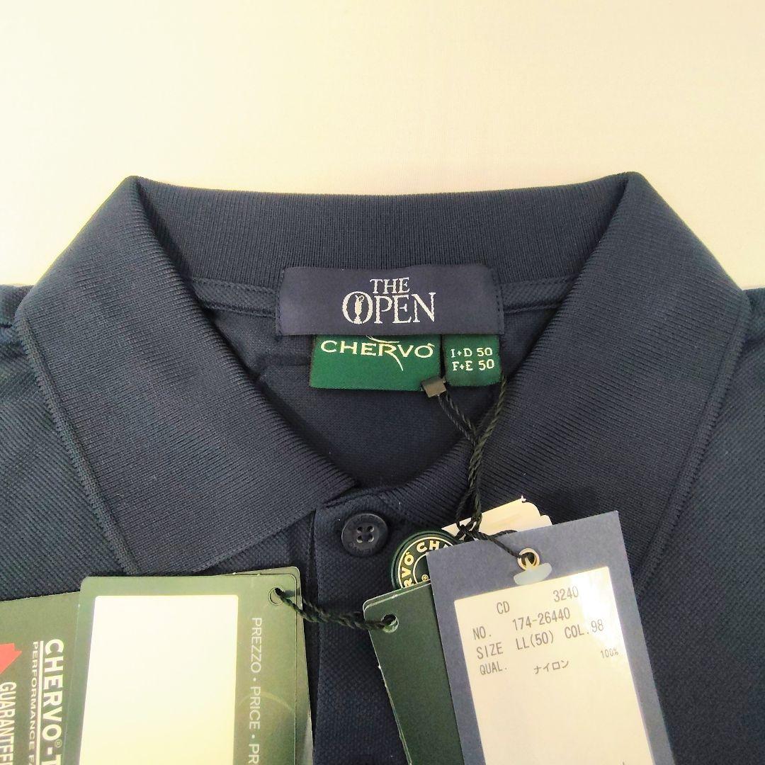 新品タグ付 CHERVO (シェルボ) ポロシャツ 全英 THE OPEN