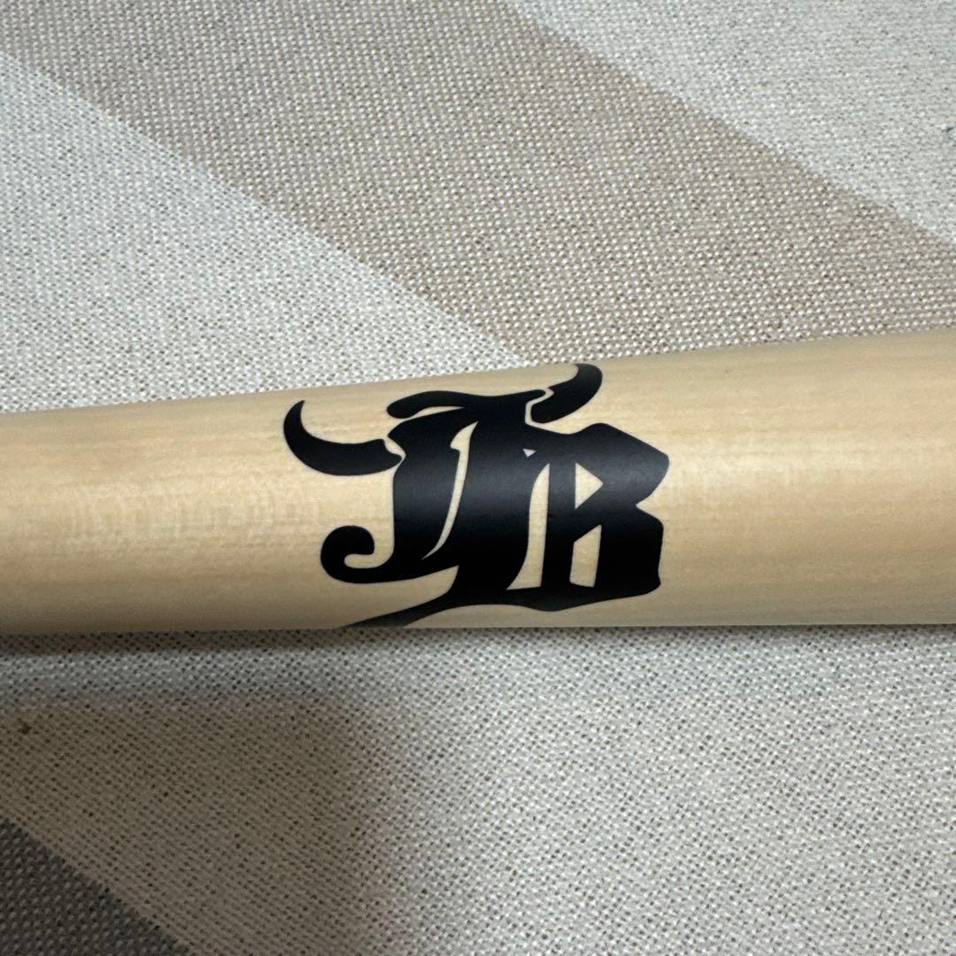 和牛JB 軟式木製バット 83cm/680g 超美品！