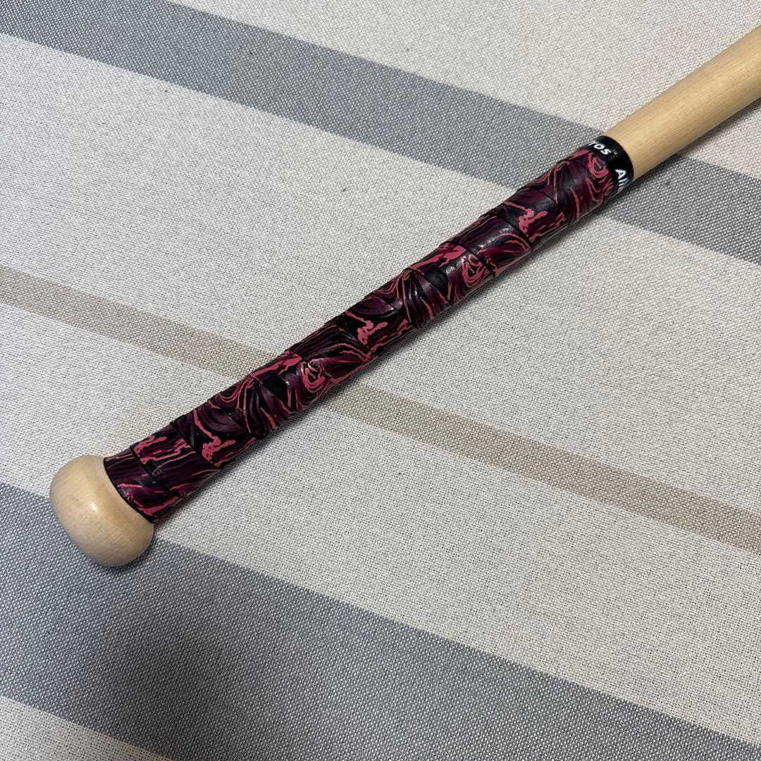 和牛JB 軟式木製バット 83cm/680g 超美品！