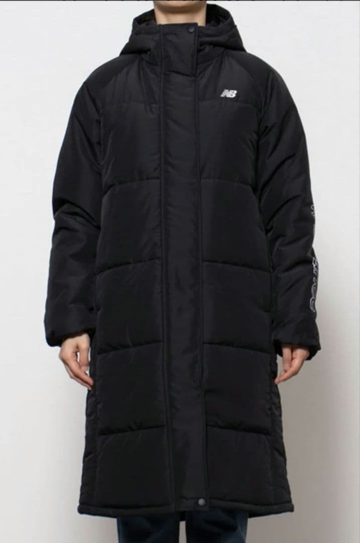 new balance ベンチコート ブラック　L
