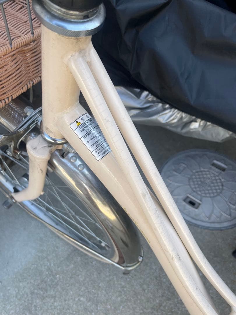 【引き取り限定　大阪　池田市】 子供用自転車　フェリークjr 22インチ