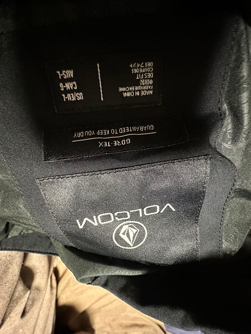 スノーボード 22-23 VOLCOM gore-tex