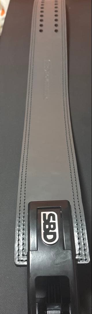 SBDベルト　10mmMサイズ　グレー