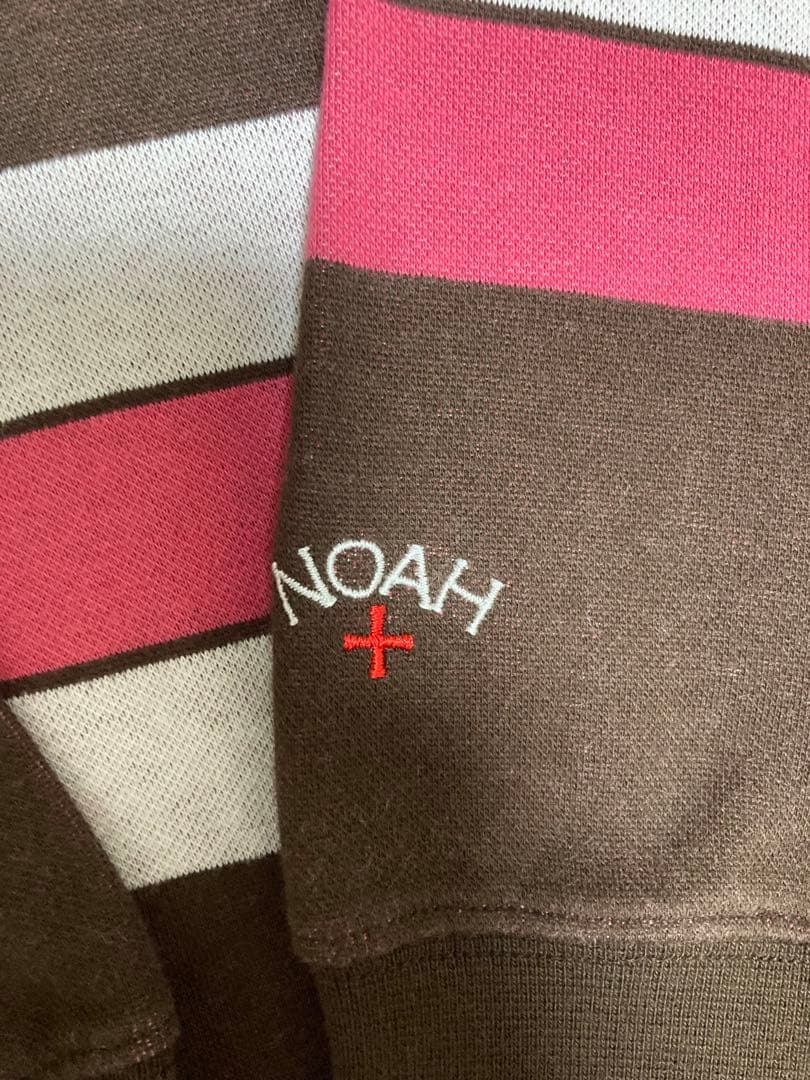 【定価以下】noah nyc ラガーシャツ zip up