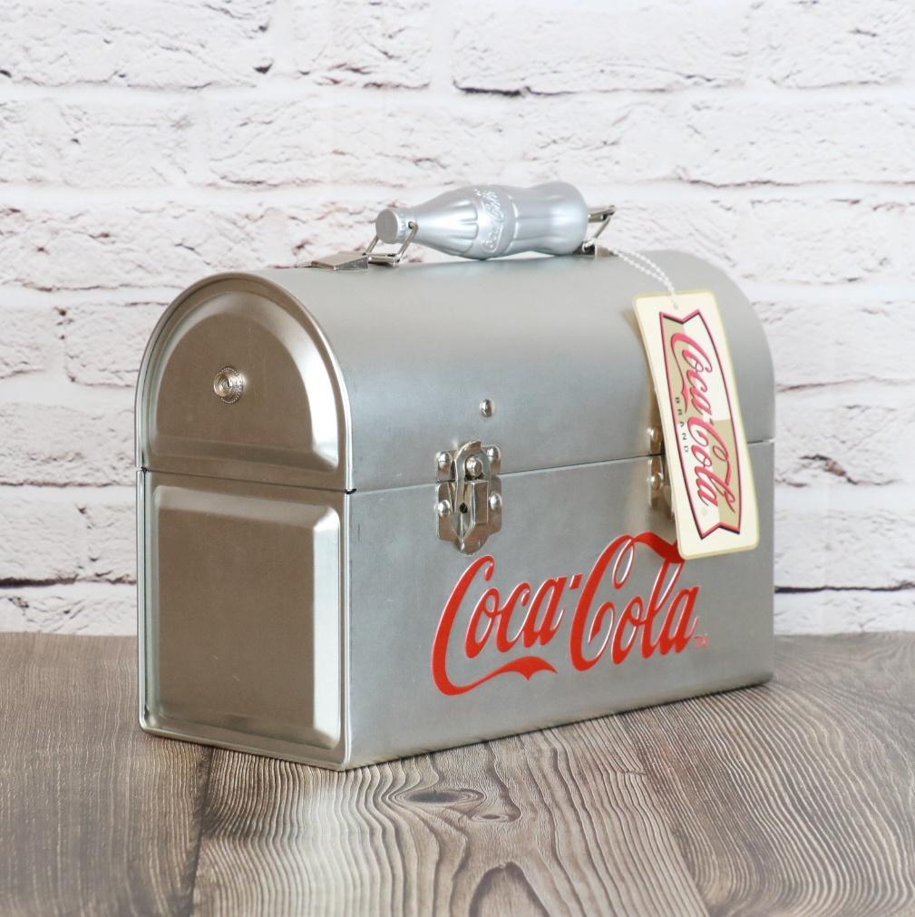【レア】COCA　COLA　COKE　メタルランチボックス