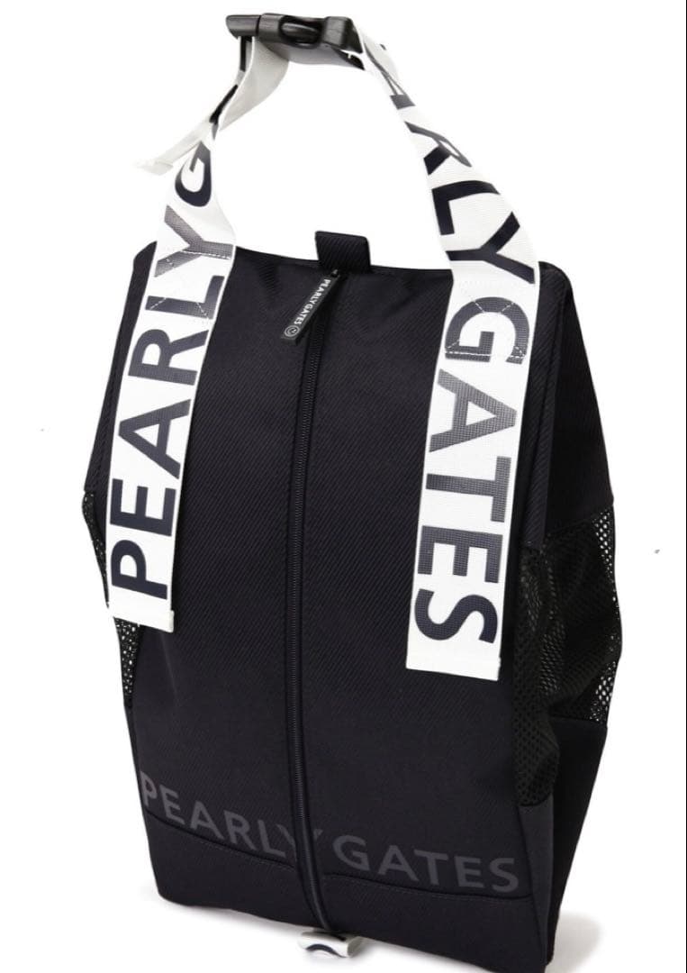 【美品】パーリーゲイツ PEARLY GATES シューズケース