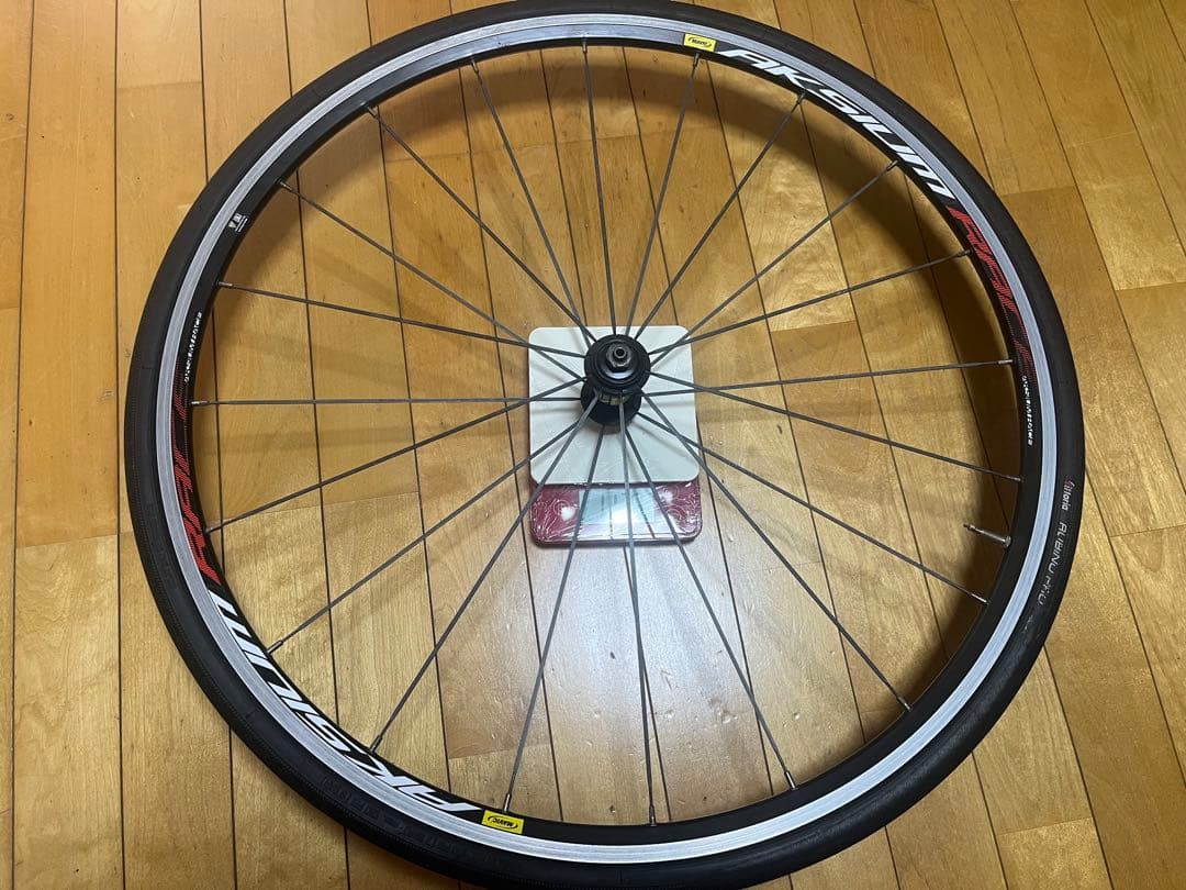 超特価！Mavic Aksium Race 前後セット フリーボディ タイヤ付