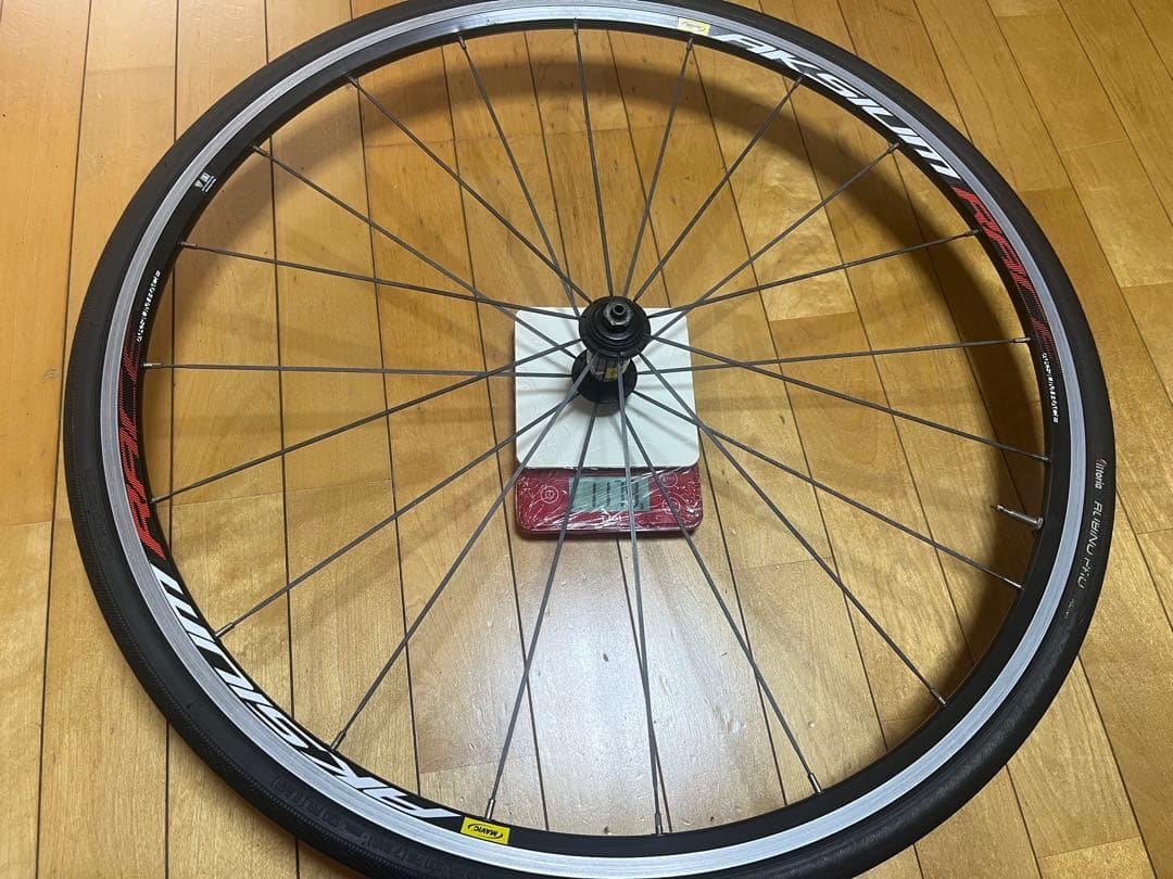 超特価！Mavic Aksium Race 前後セット フリーボディ タイヤ付
