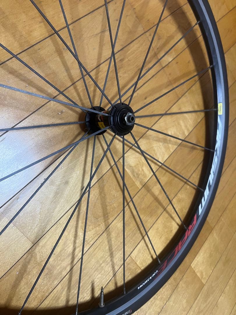 超特価！Mavic Aksium Race 前後セット フリーボディ タイヤ付