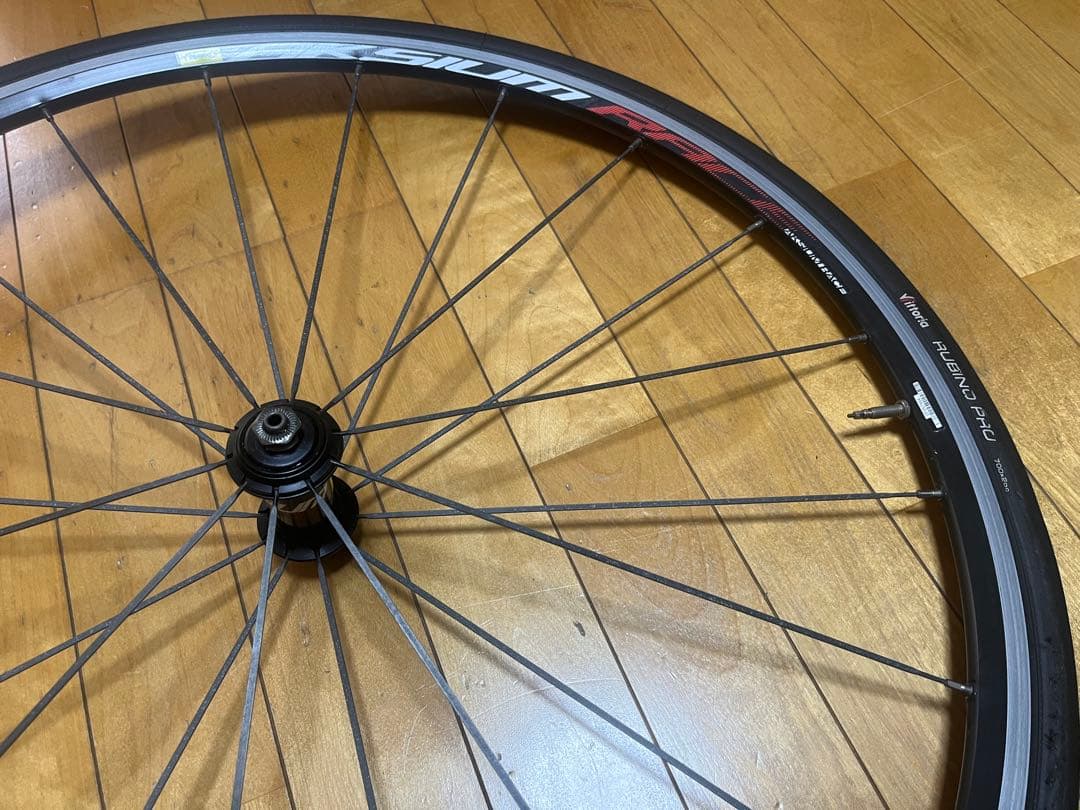 超特価！Mavic Aksium Race 前後セット フリーボディ タイヤ付