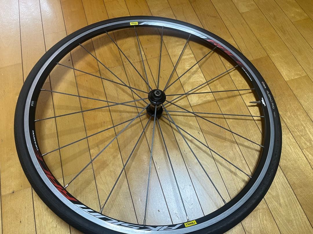 超特価！Mavic Aksium Race 前後セット フリーボディ タイヤ付