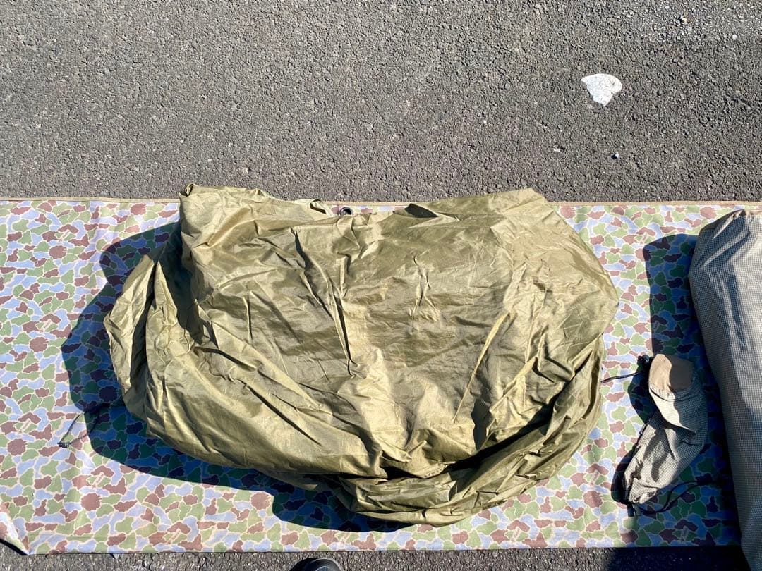 Helinox ヘリノックス Tac. V-Tarp4.0