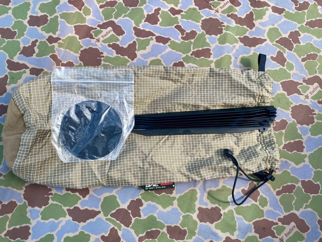 Helinox ヘリノックス Tac. V-Tarp4.0