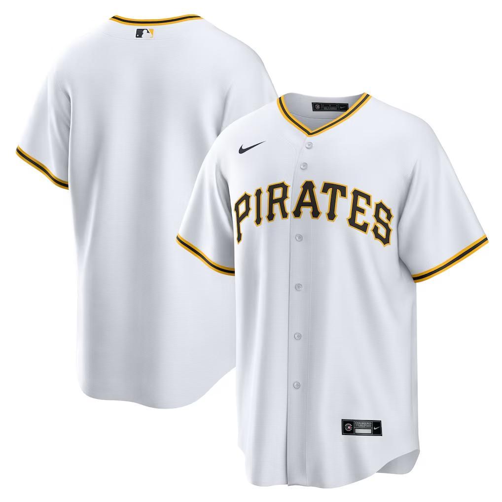 MLB★Pパイレーツ★ユニフォーム★ ホーム ホワイト★MLB正規品