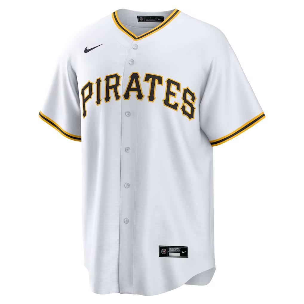 MLB★Pパイレーツ★ユニフォーム★ ホーム ホワイト★MLB正規品