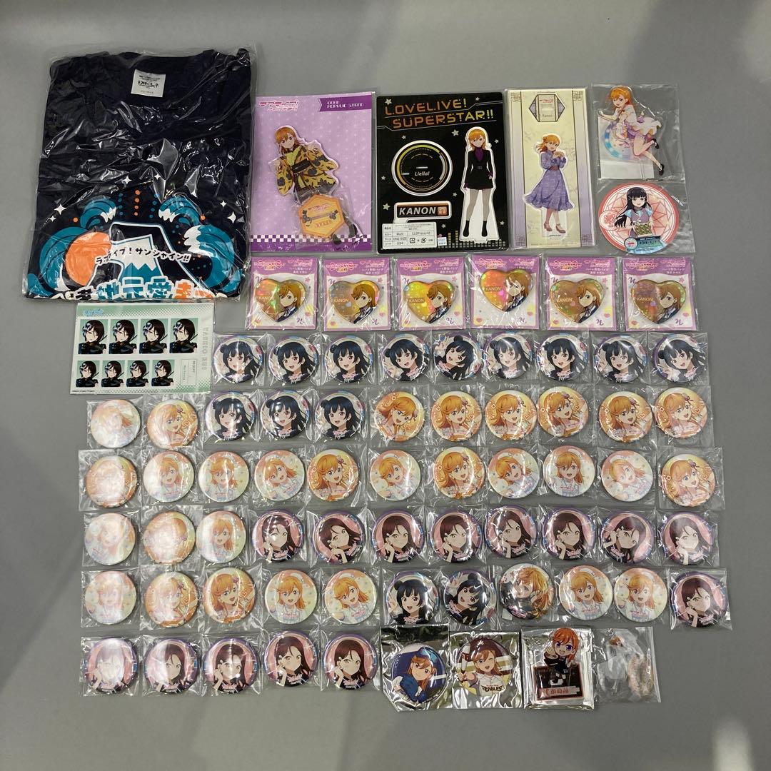 ★ラブライブ！ 缶バッジまとめ売り　70点以上