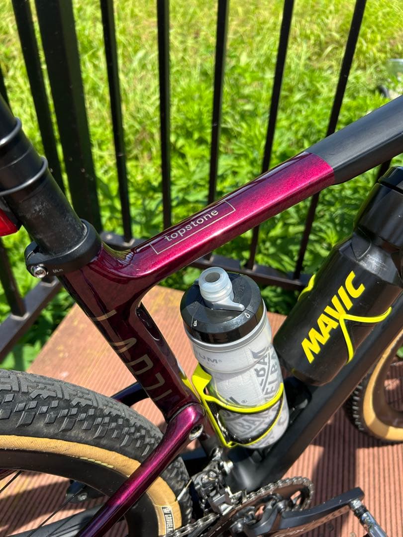 超希少キャノンデールCANNONDALE Topstone LAB71