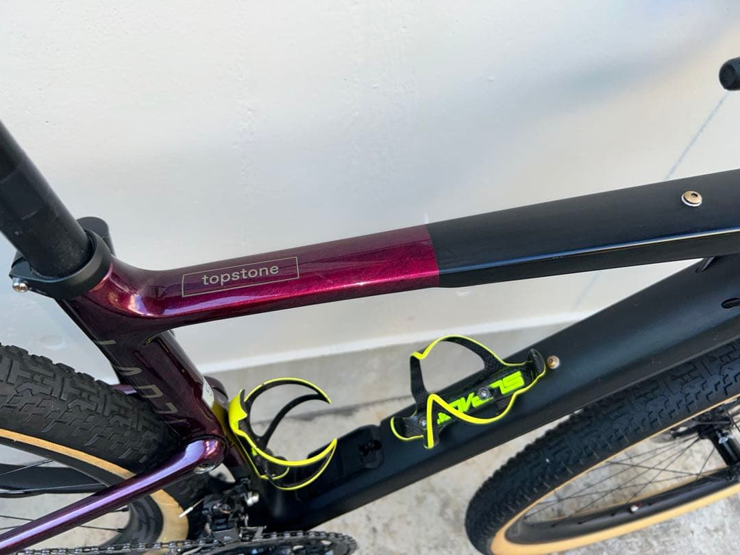 超希少キャノンデールCANNONDALE Topstone LAB71