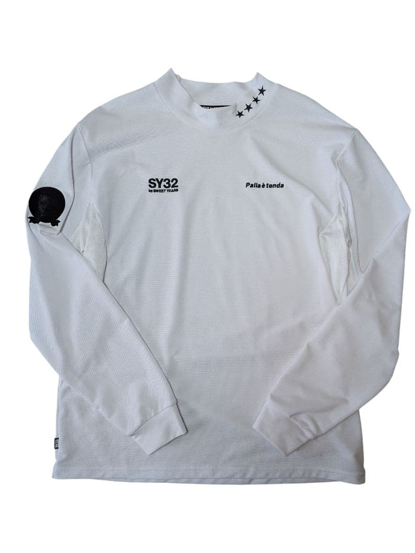 Sy32 モックネック　ロングスリーブ　 ゴルフ　XL