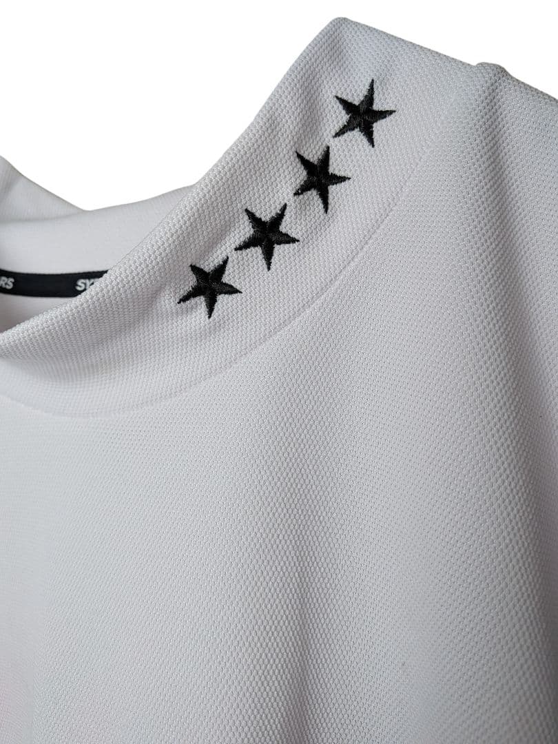Sy32 モックネック　ロングスリーブ　 ゴルフ　XL
