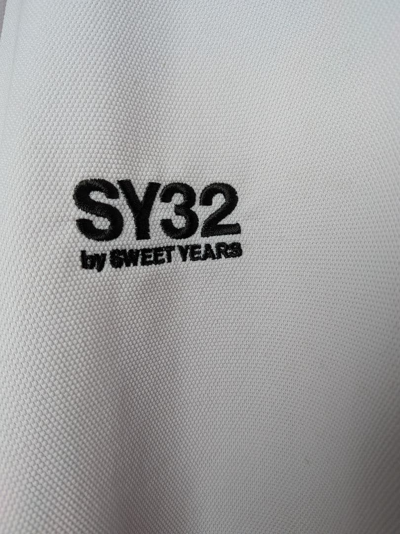 Sy32 モックネック　ロングスリーブ　 ゴルフ　XL