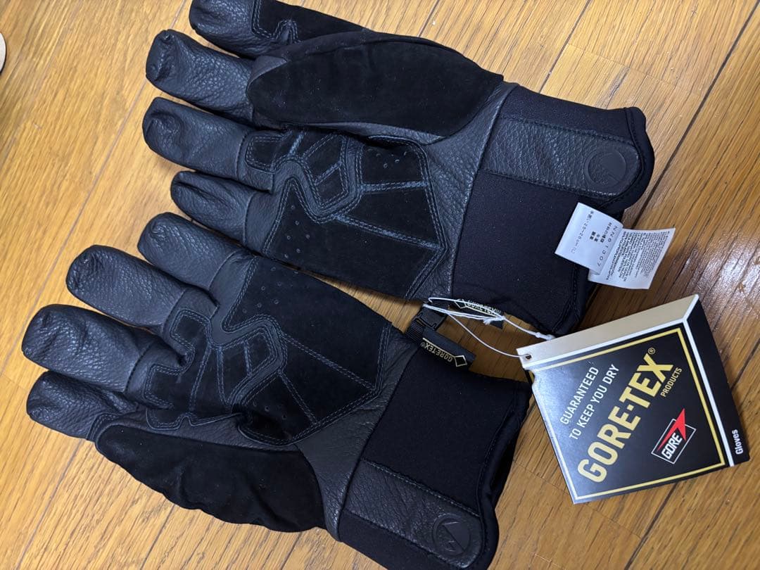 The North Face GORE-TEX ブラックグローブ