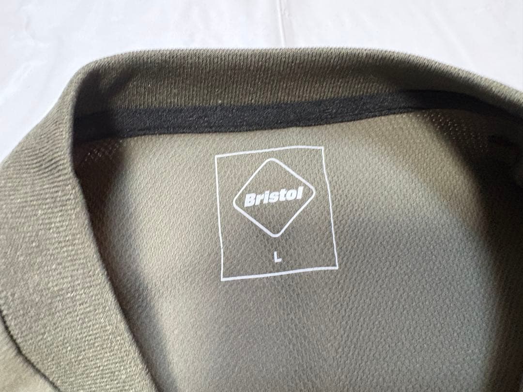 Bristol F.C.サッカーシャツ カーキターコイズ　　セットアップ