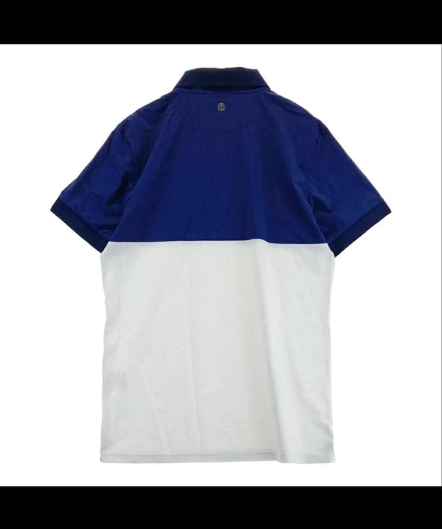 BRIEFING GOLF ブリーフィング 半袖ポロシャツ ネイビー系