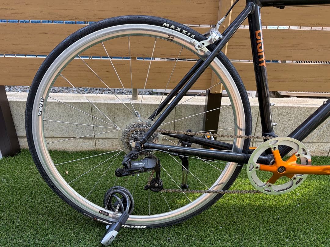 giant クロスバイク 自転車　旧ロゴ Old GIANT