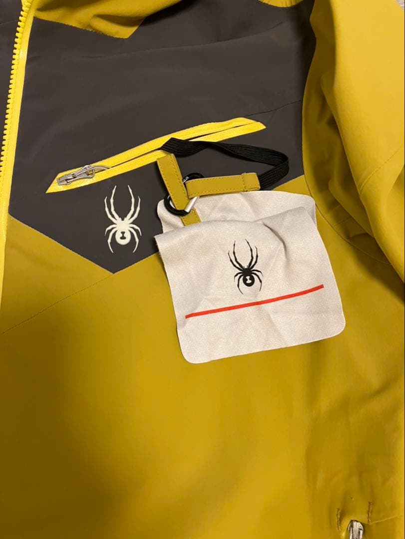 スパイダー　スキーウェア