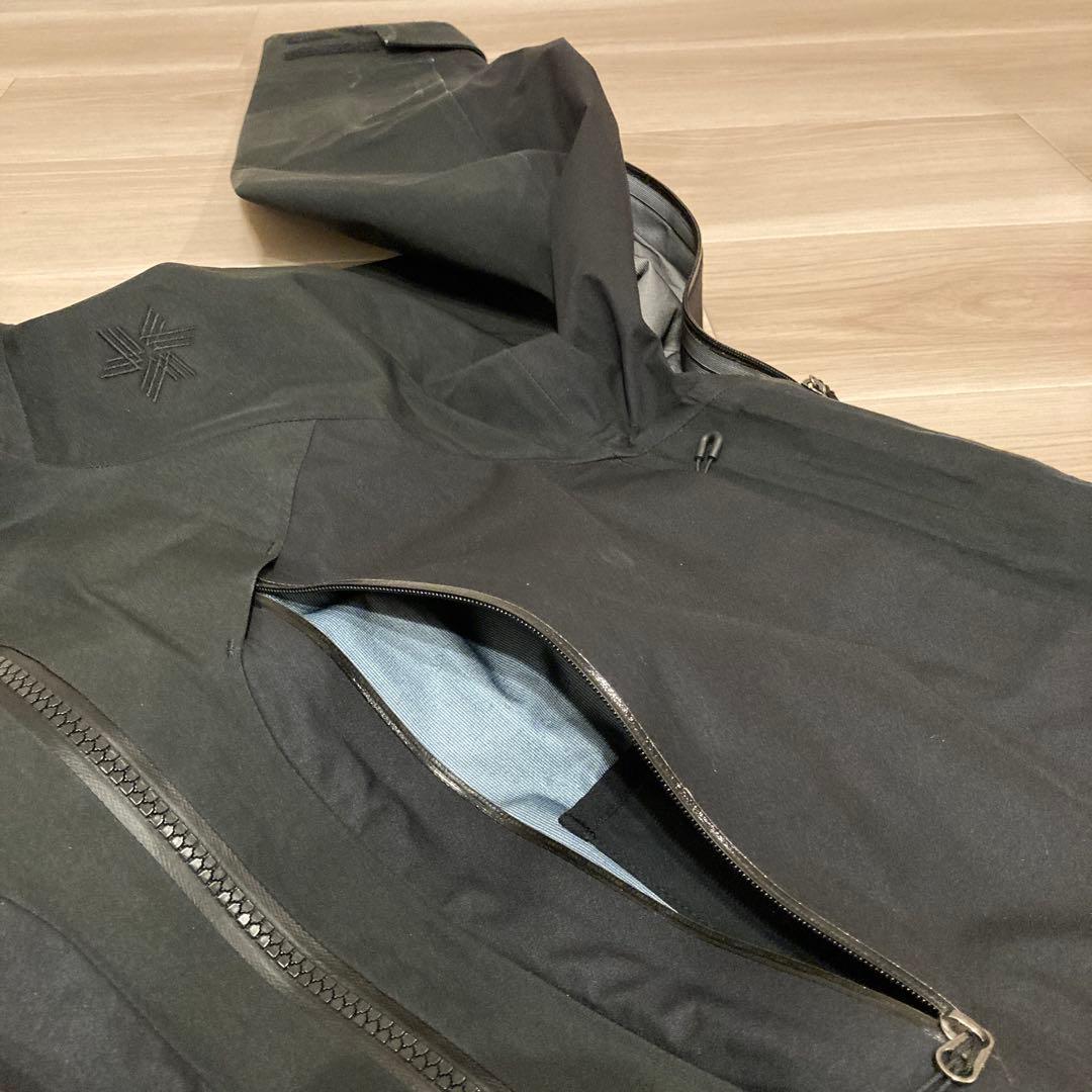 GOLDWIN GORE-TEX 3L Jacket（メンズSサイズ黒）