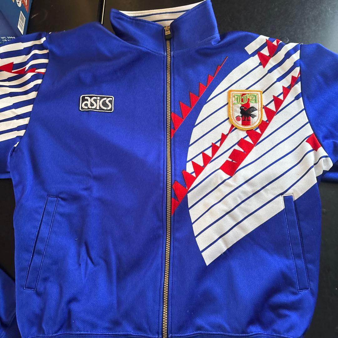 asics日本代表　 90s トラックジャケット