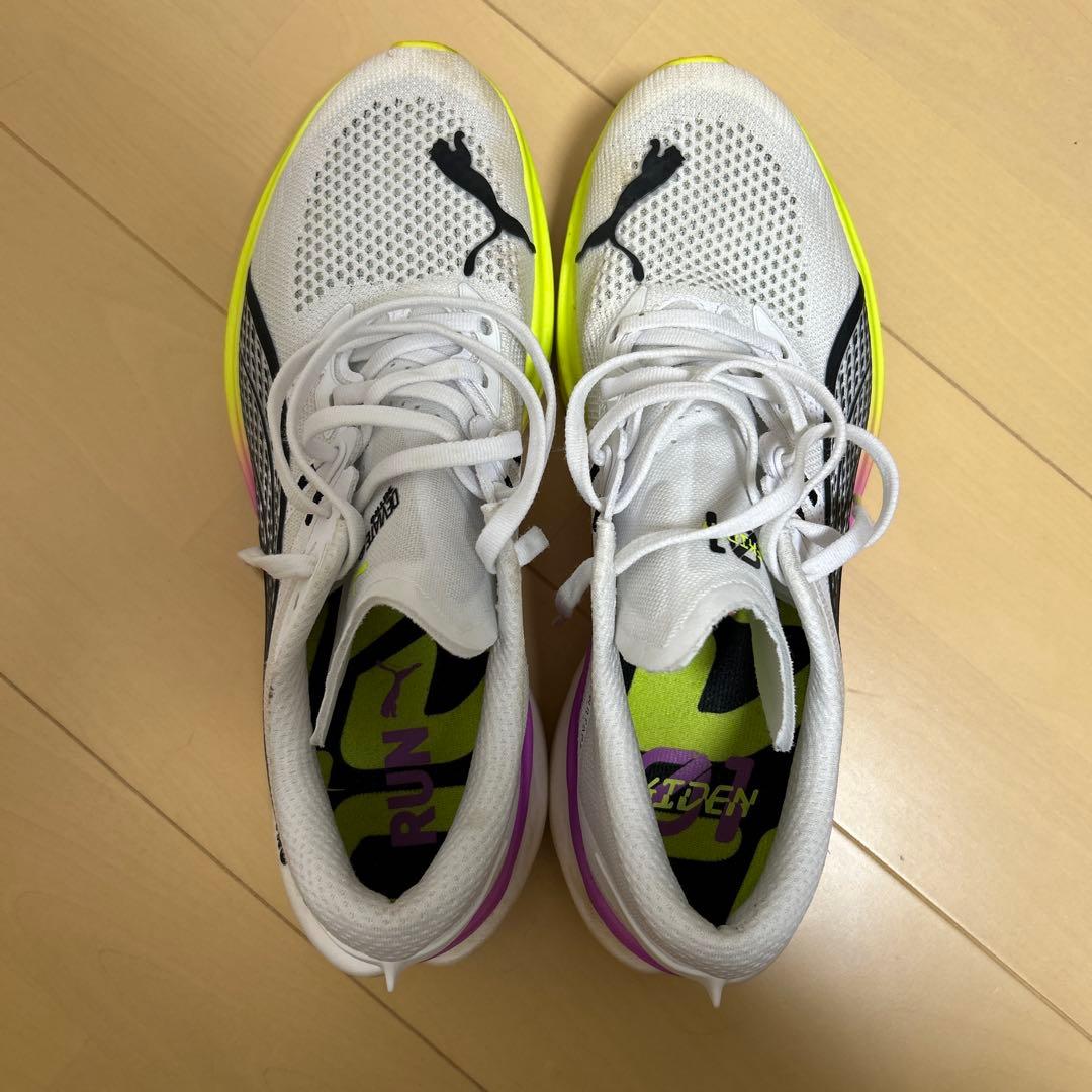 Puma DEVIATE NITRO スパイクシューズ