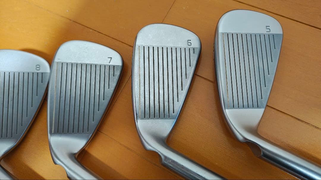 G425 アイアンセット 6本 5,6,7,8,9,W zelos7 R
