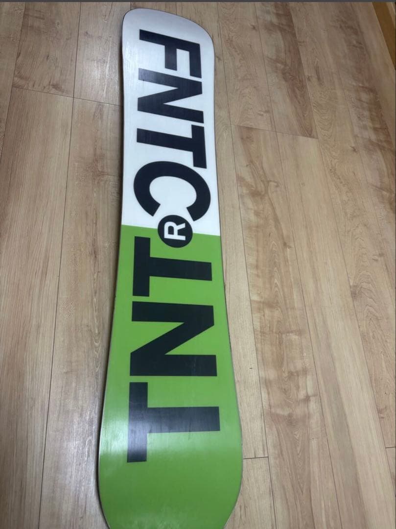 FNTC TNTR 150 グラトリ専用 ダブルキャンバー