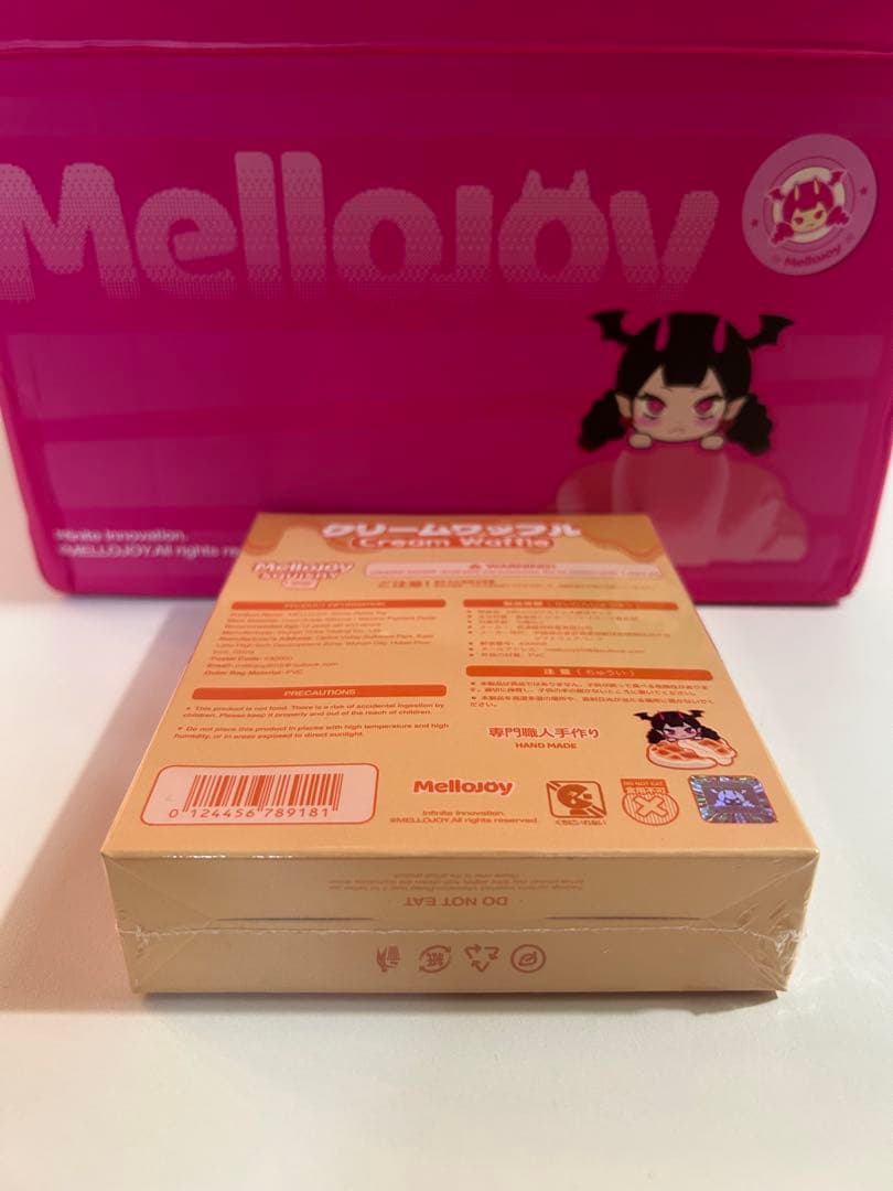 【新品未開封】MelloJoy クリームワッフル まると三角の2個セット