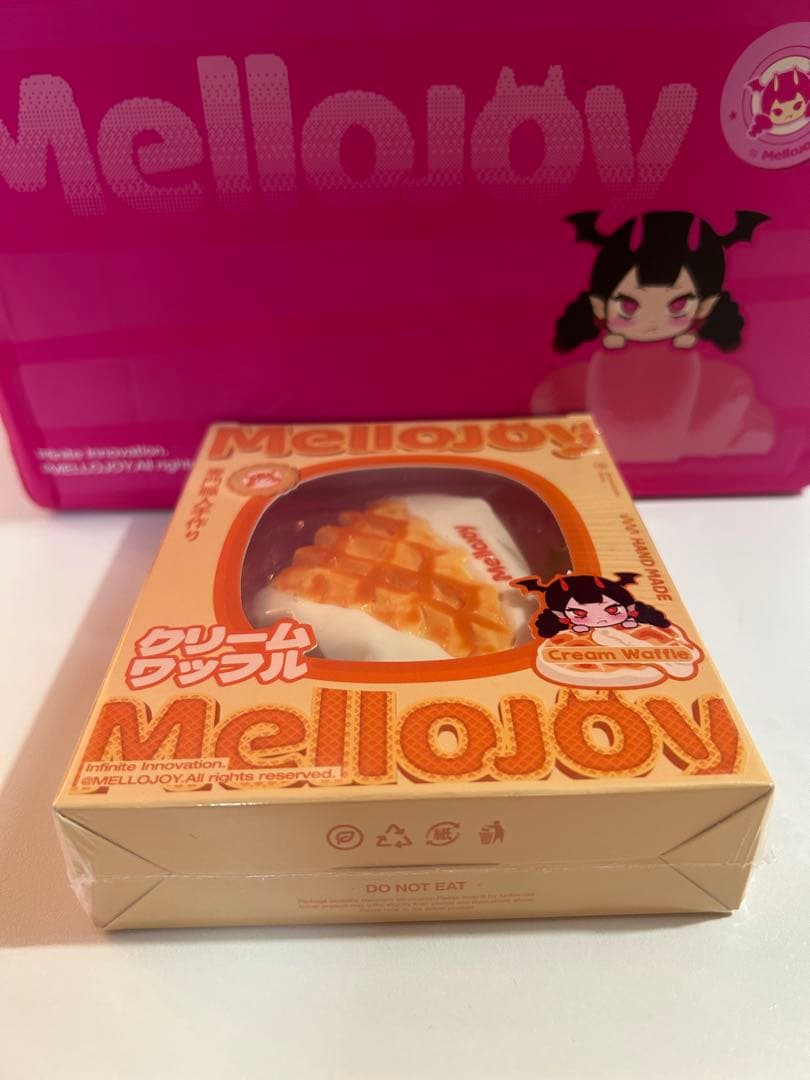 【新品未開封】MelloJoy クリームワッフル まると三角の2個セット