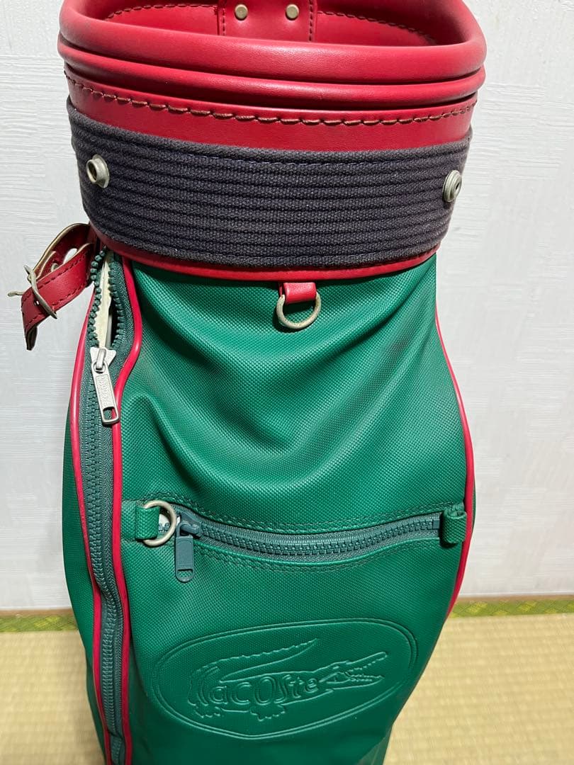 激レア品！LACOSTE ラコステ 高級 キャディバッグ