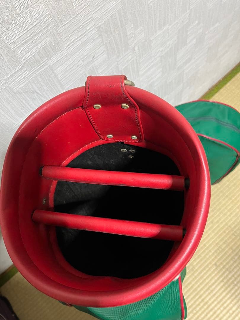 激レア品！LACOSTE ラコステ 高級 キャディバッグ